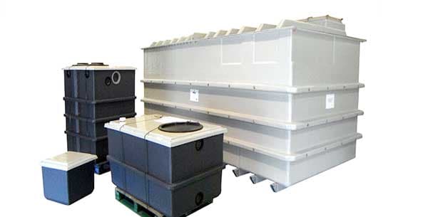 GRP ONE-PIECE WATER TANKS